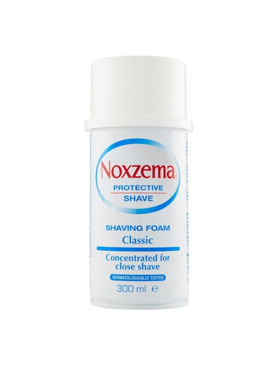 Noxzema espuma afeitar blanca 300 ml