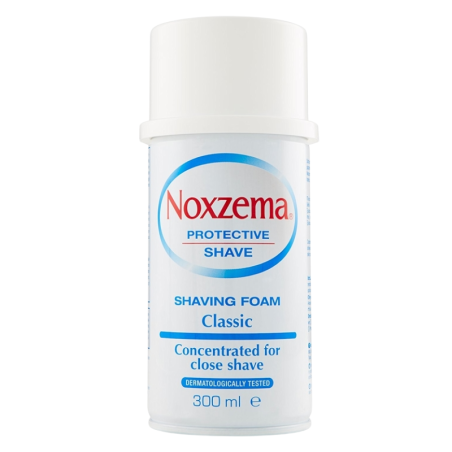 Noxzema espuma afeitar blanca 300 ml