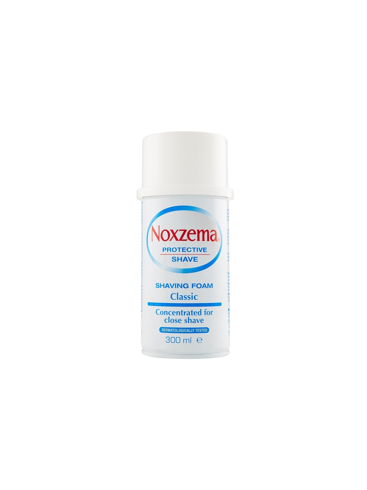 Noxzema espuma afeitar blanca 300 ml