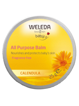 Weleda baby caléndula bálsamo multiusos intensivo 25 g