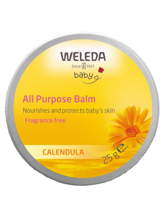 Weleda baby caléndula bálsamo multiusos intensivo 25 g