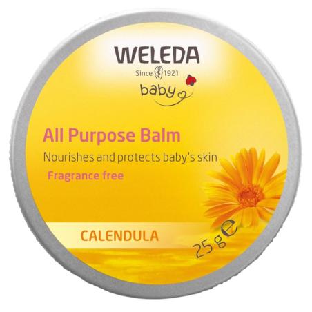 Weleda baby caléndula bálsamo multiusos intensivo 25 g