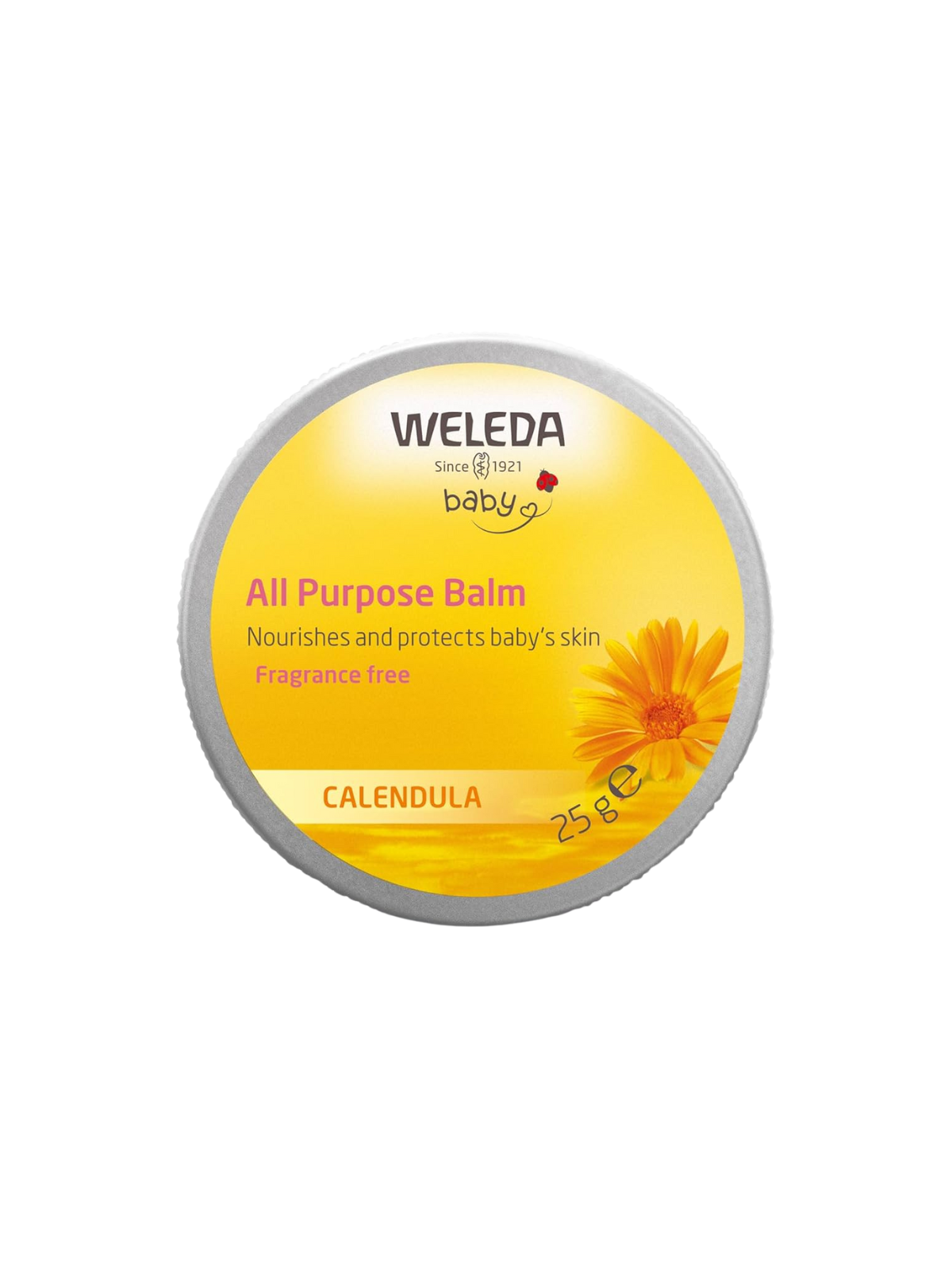 Weleda baby caléndula bálsamo multiusos intensivo 25 g