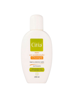 Citia champu suave con acondicionador