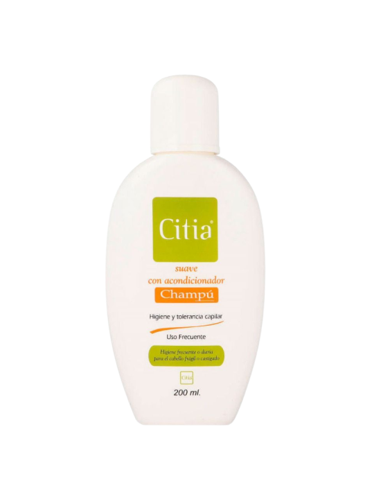 Citia champu suave con acondicionador