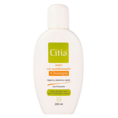 Citia champu suave con acondicionador