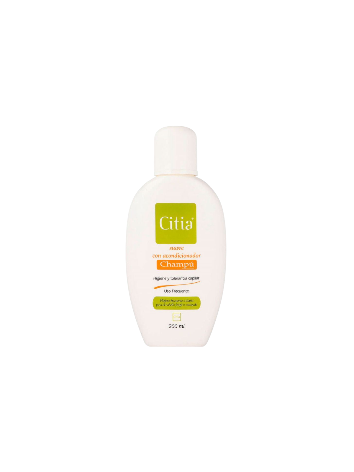 Citia champu suave con acondicionador