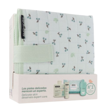 Suavinex baby care cambiador birdies verde