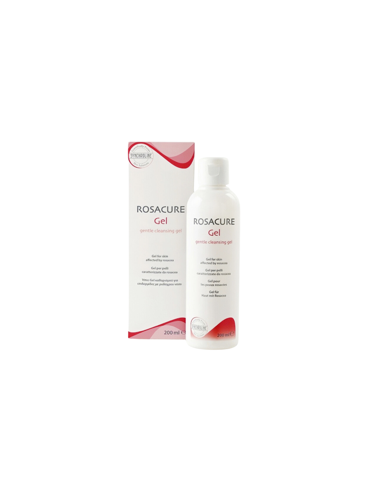 Rosacure gentle cleansing gel