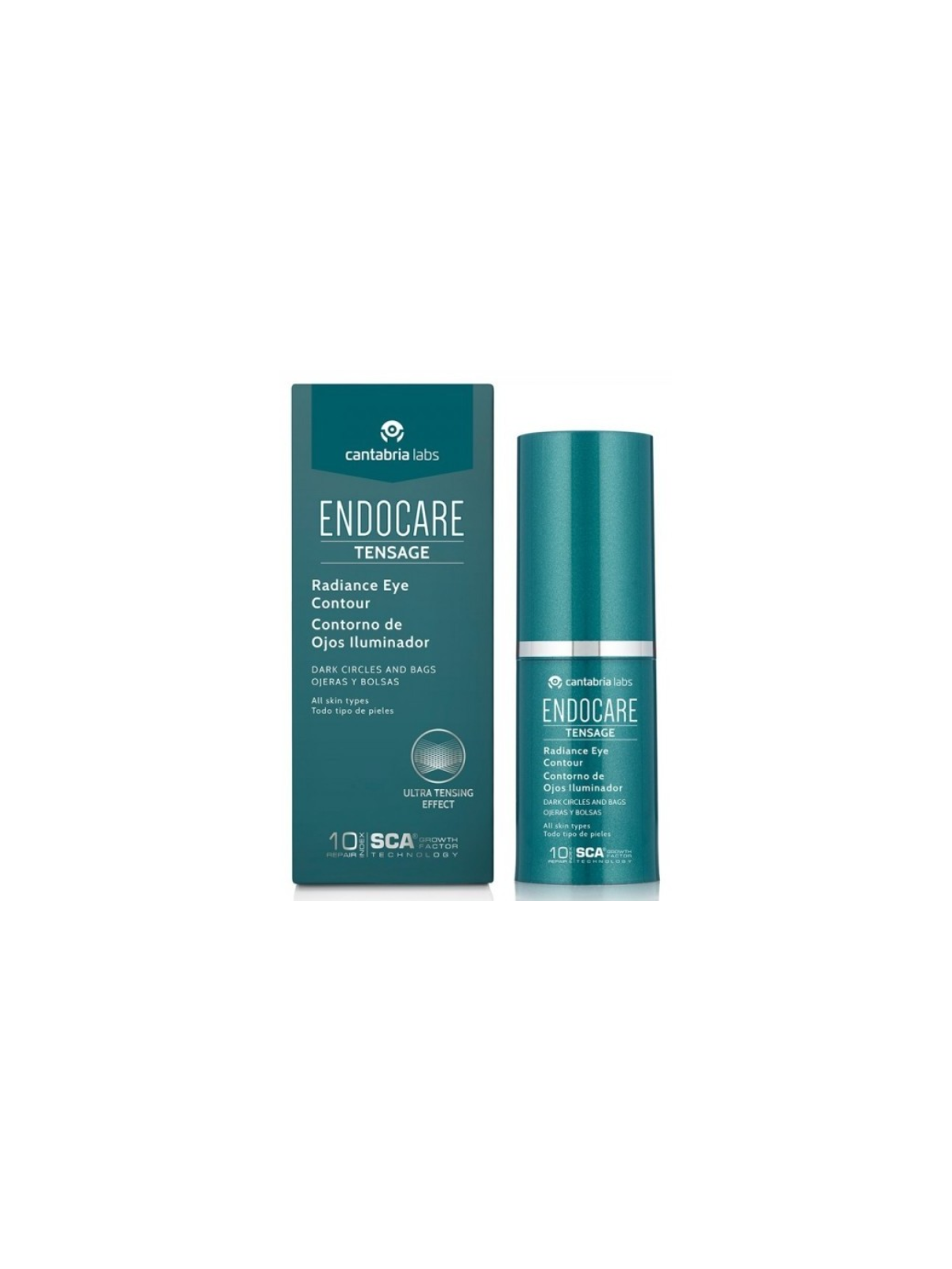 Endocare Tensage Contorno de Ojos 15 ml