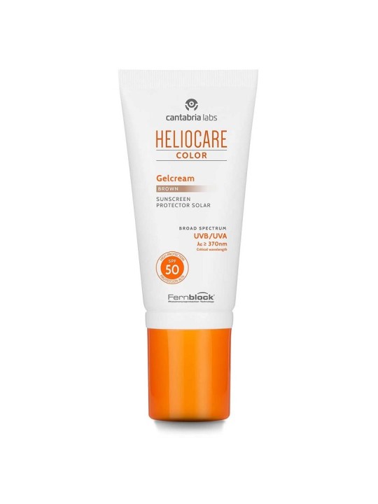 Heliocare color gel crema brown spf 50