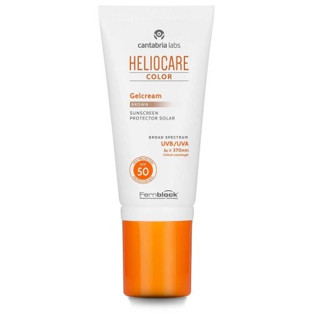 Heliocare color gel crema brown spf 50