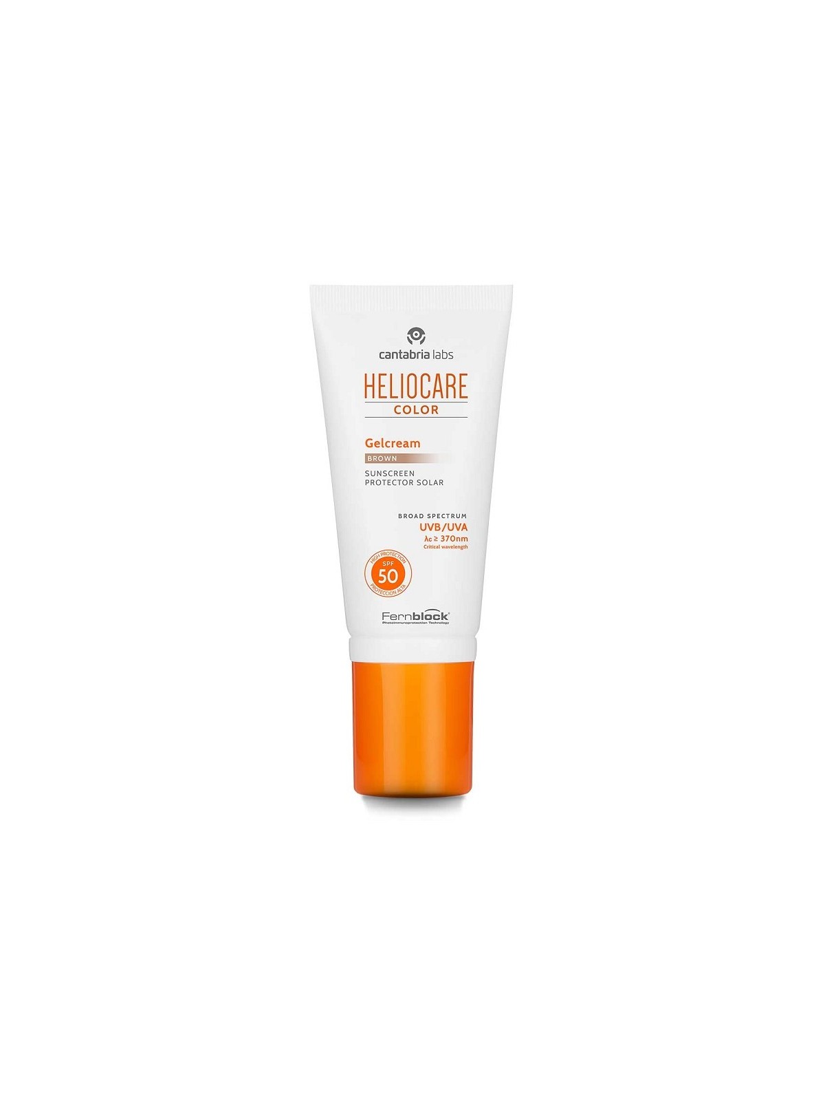 Heliocare color gel crema brown spf 50