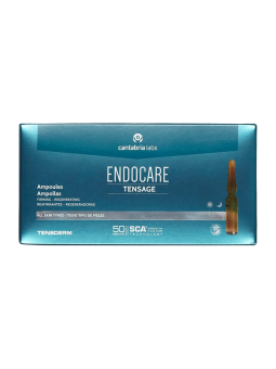Endocare Tensage Ampollas 10 unidades