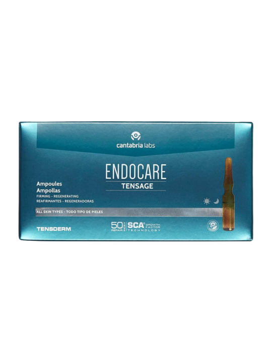 Endocare Tensage Ampollas 10 unidades