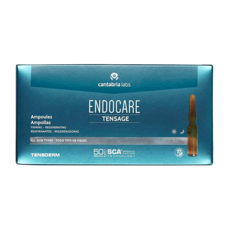 Endocare Tensage Ampollas 10 unidades
