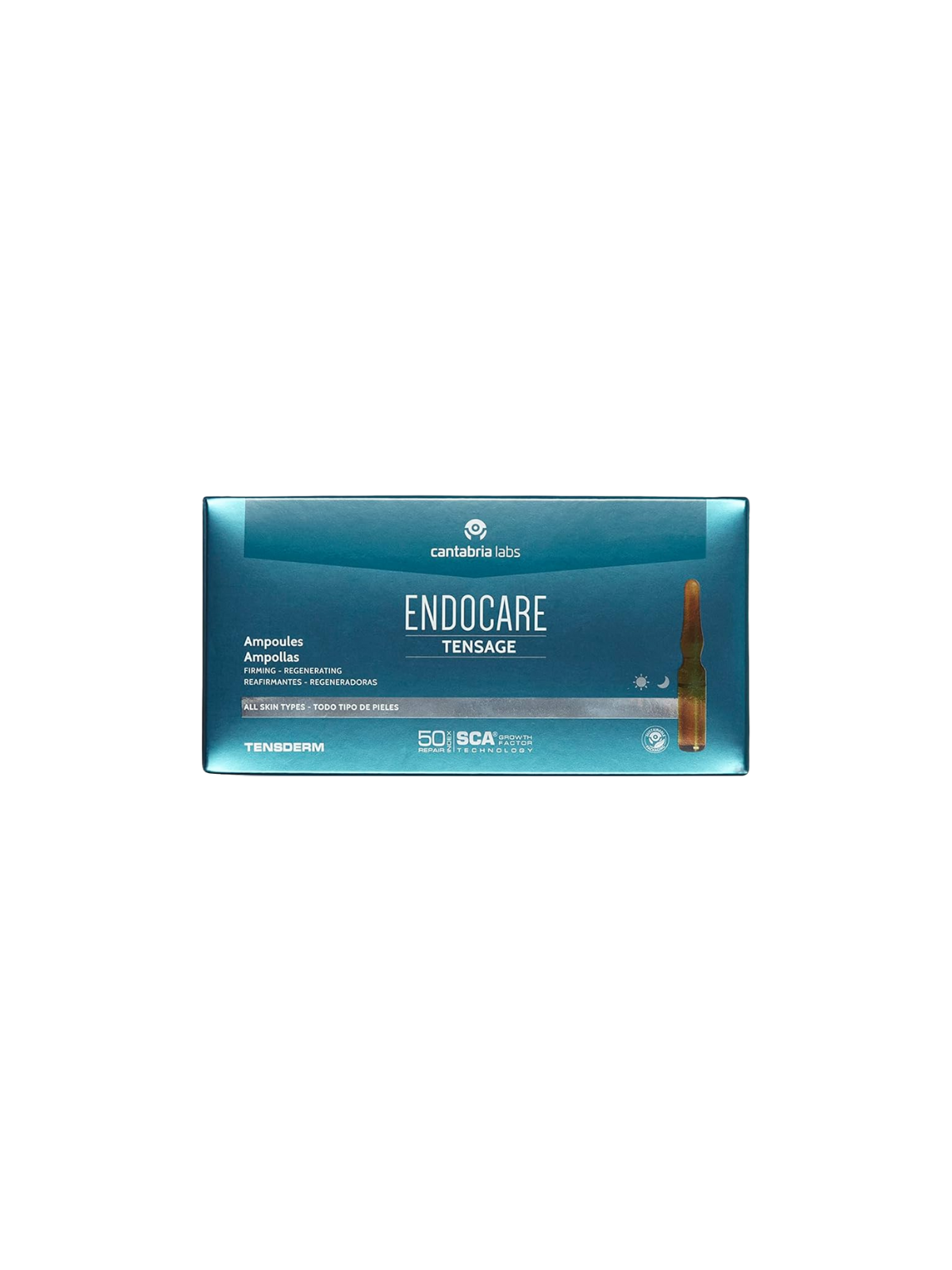 Endocare Tensage Ampollas 10 unidades