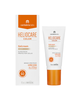 Heliocare gel crema color light 50 ml
