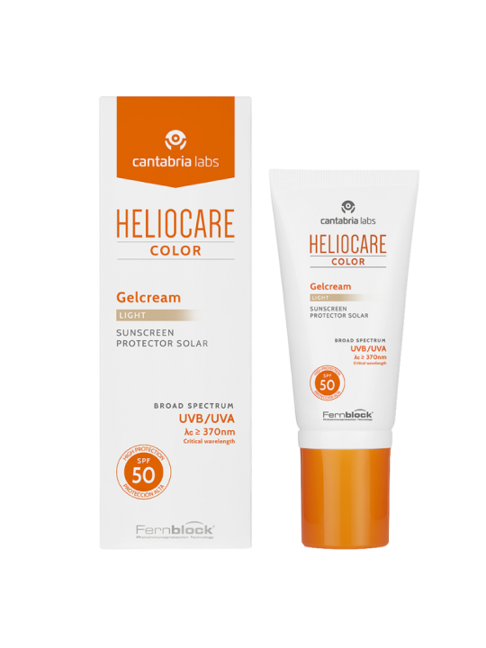 Heliocare gel crema color light 50 ml
