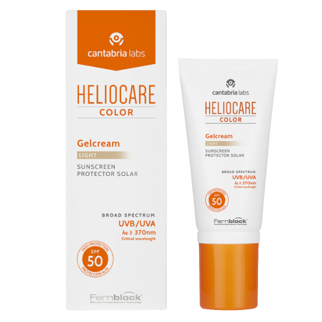 Heliocare gel crema color light 50 ml