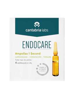 Endocare ampollas 1 second flash