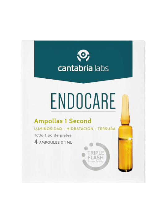 Endocare ampollas 1 second flash
