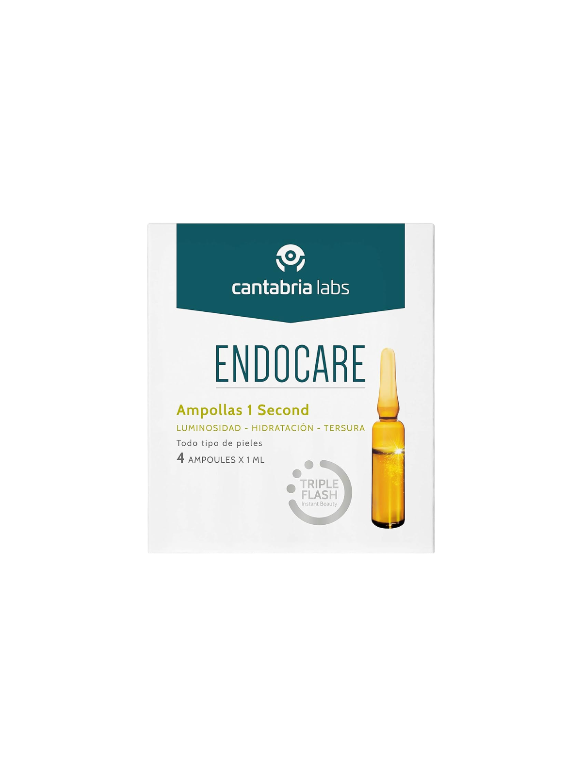 Endocare ampollas 1 second flash