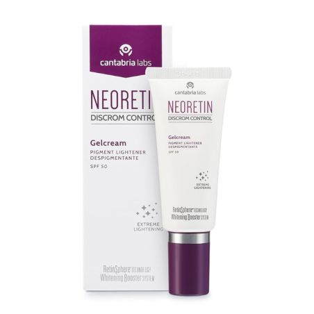 Neoretin discrom control gel cream spf50