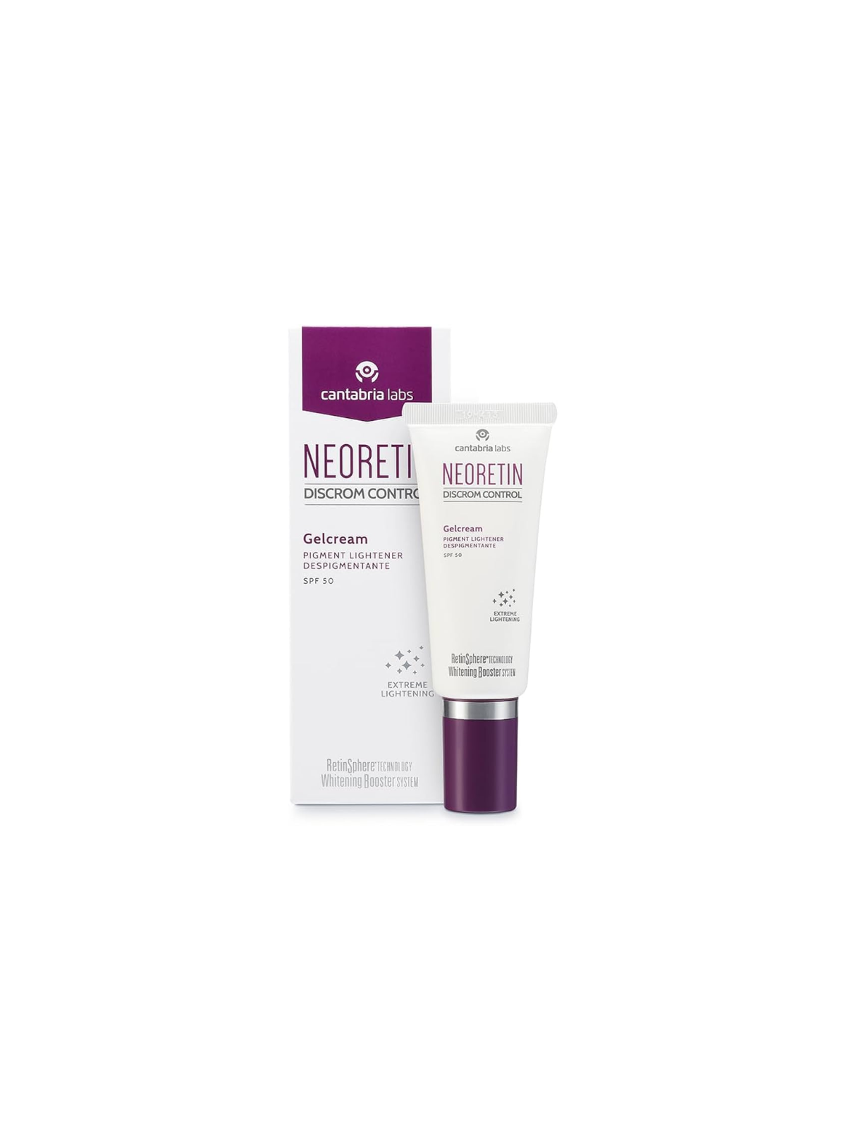 Neoretin discrom control gel cream spf50