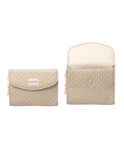 Suavinex neceser maternidad color beige