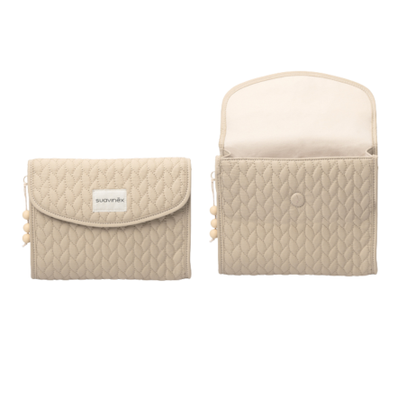 Suavinex neceser maternidad color beige