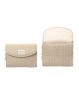 Suavinex neceser maternidad color beige
