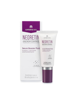 Neoretin discrom control serum booster fluid