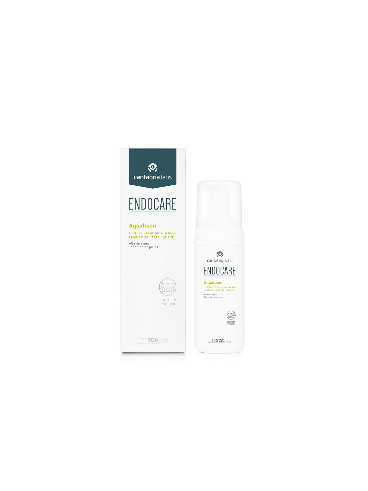 Endocare aquafoam 125ml