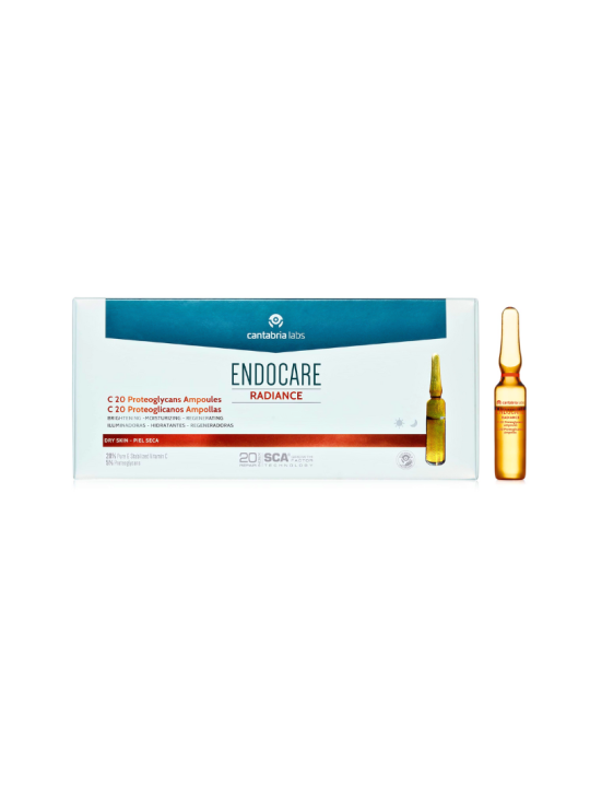 Endocare radiance c20 proteoglicanos