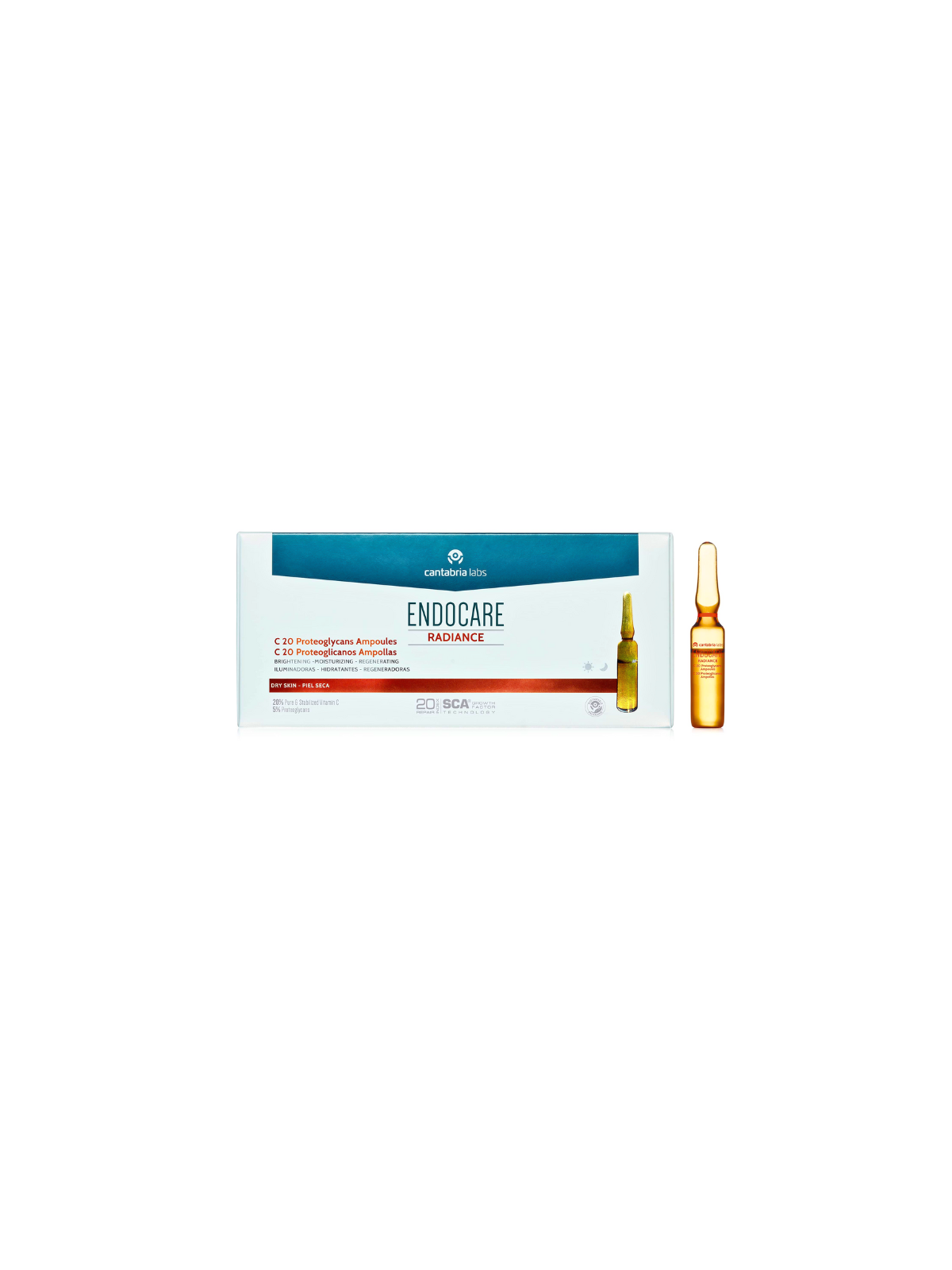 Endocare radiance c20 proteoglicanos