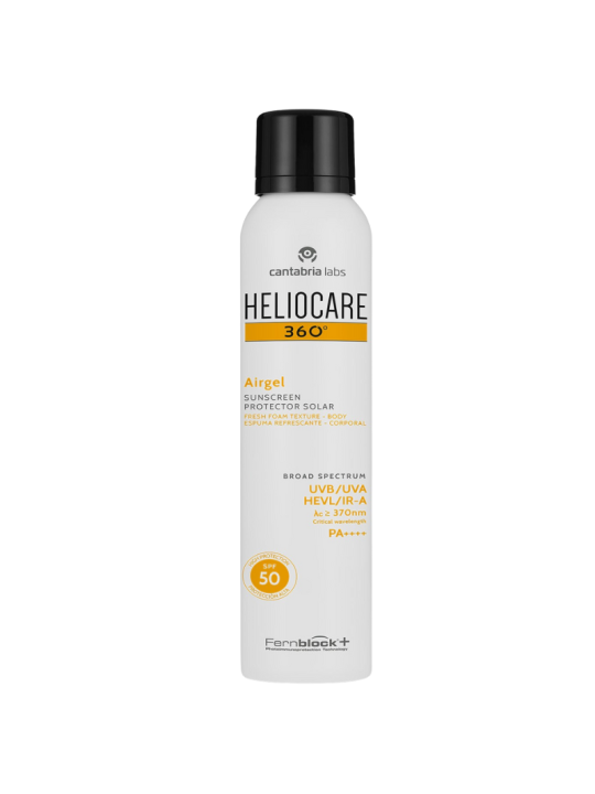 Heliocare 360º Airgel corporal SPF 50 200 ml
