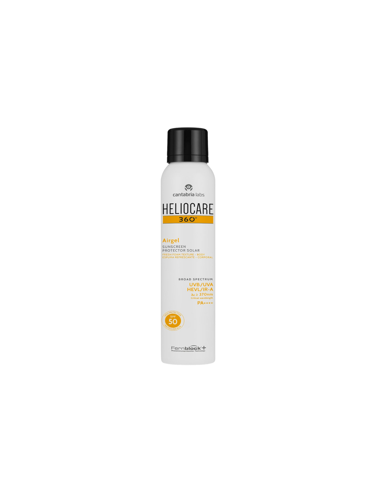 Heliocare 360º Airgel corporal SPF 50 200 ml