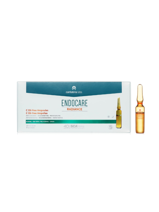 Endocare c ampollas oil-free