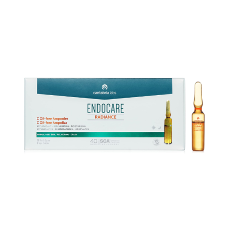 Endocare c ampollas oil-free