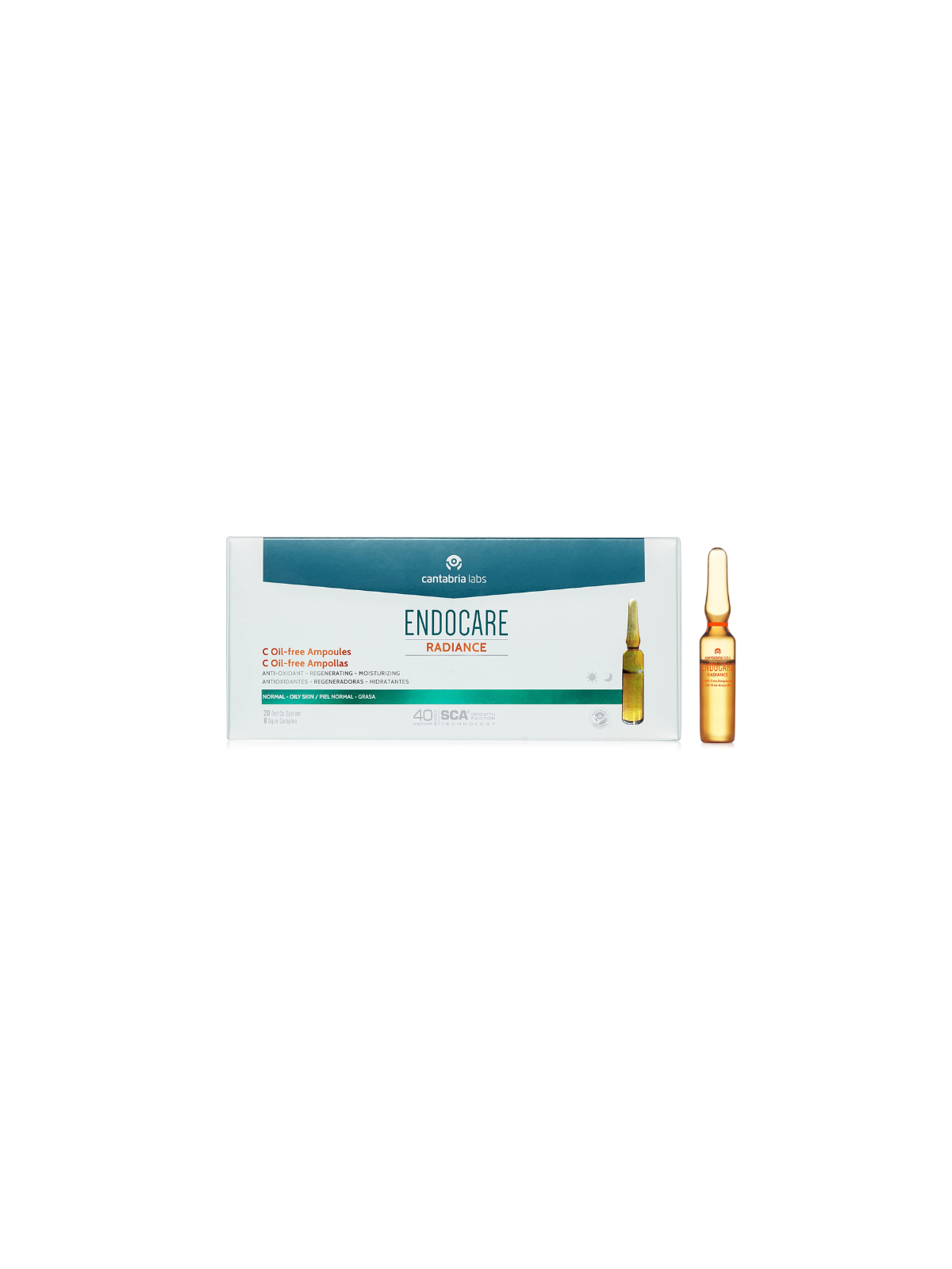 Endocare c ampollas oil-free