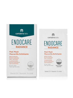 Endocare radiance peel mask