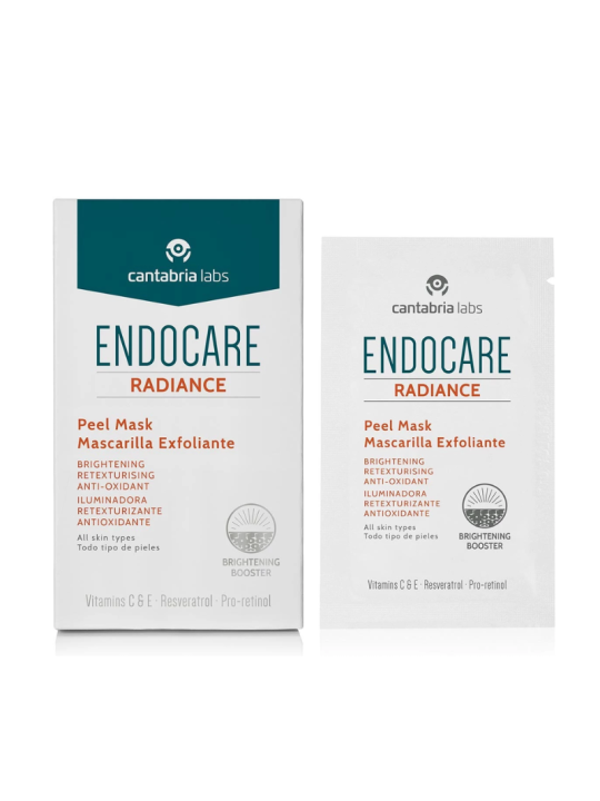 Endocare radiance peel mask