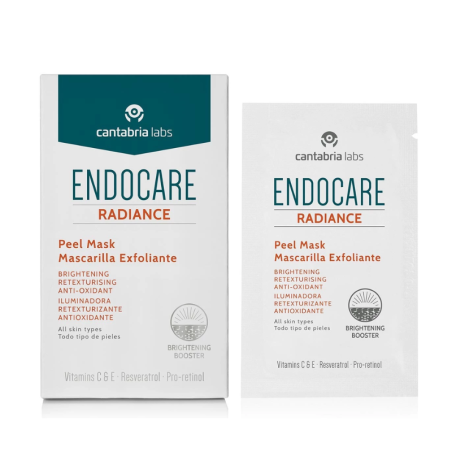 Endocare radiance peel mask