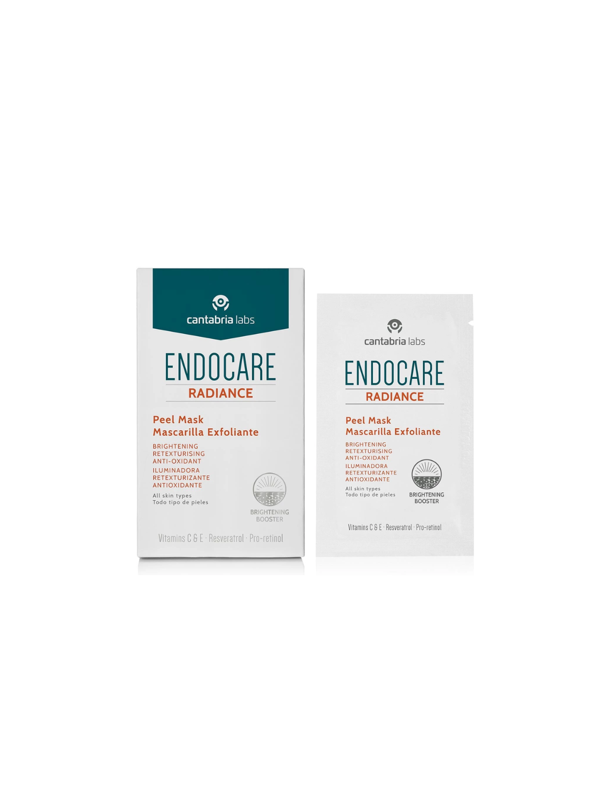 Endocare radiance peel mask