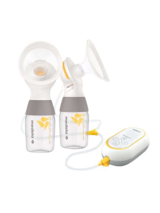 Medela sacaleches electrico doble freestyle mini
