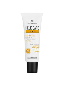 Heliocare 360º gel oil free spf 50+