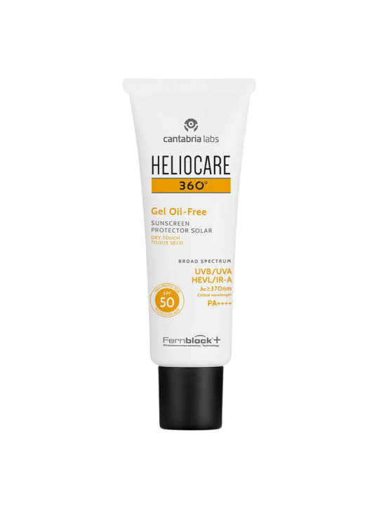 Heliocare 360º gel oil free spf 50+