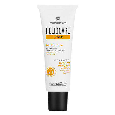 Heliocare 360º gel oil free spf 50+