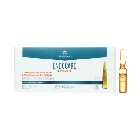 Endocare radiance c proteoglicanos oilfree ampollas